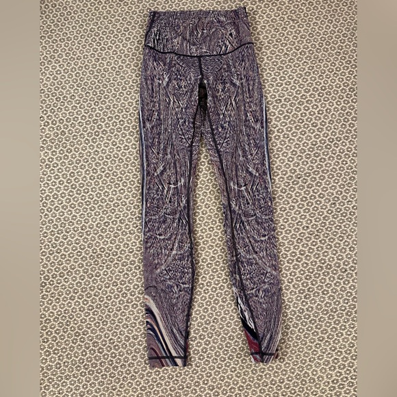 Lululemon Lululemon Wunder Under Hi-Rise Tight (Nulux 28") - Size 4 - Picture 1 of 5